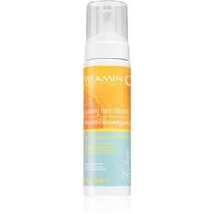 Gyors szállítás ArganicareVitamin C Foaming Face Cleanser bőrvilágosító tisztító hab az arcra