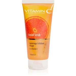 Rendeld meg most ArganicareVitamin C Facial Scrub arcpeeling C vitamin