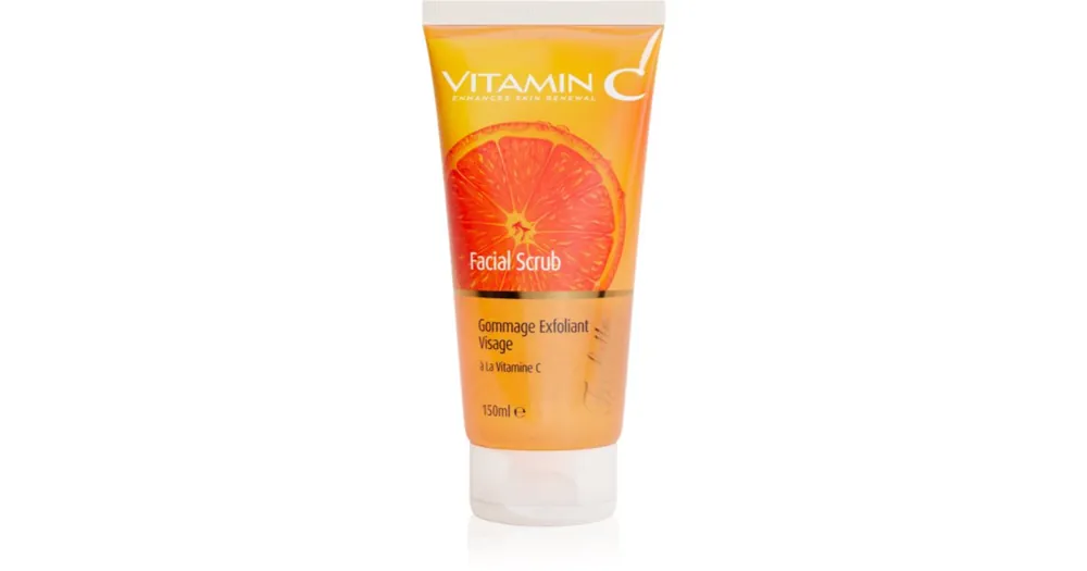Rendeld meg most ArganicareVitamin C Facial Scrub arcpeeling C vitamin
