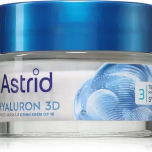 Vedd meg most AstridHyaluron 3D nappali krém a ráncok ellen SPF 15