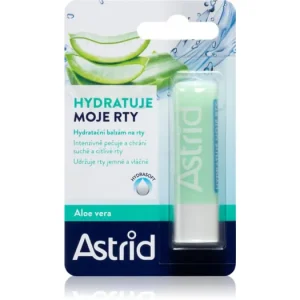 Alacsony ár AstridLip Care hidratáló ajakbalzsam aleo verával