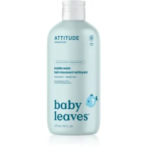 AttitudeBaby Leaves Bubble Wash habfürdő gyermekeknek születéstől kezdődően Olcsó