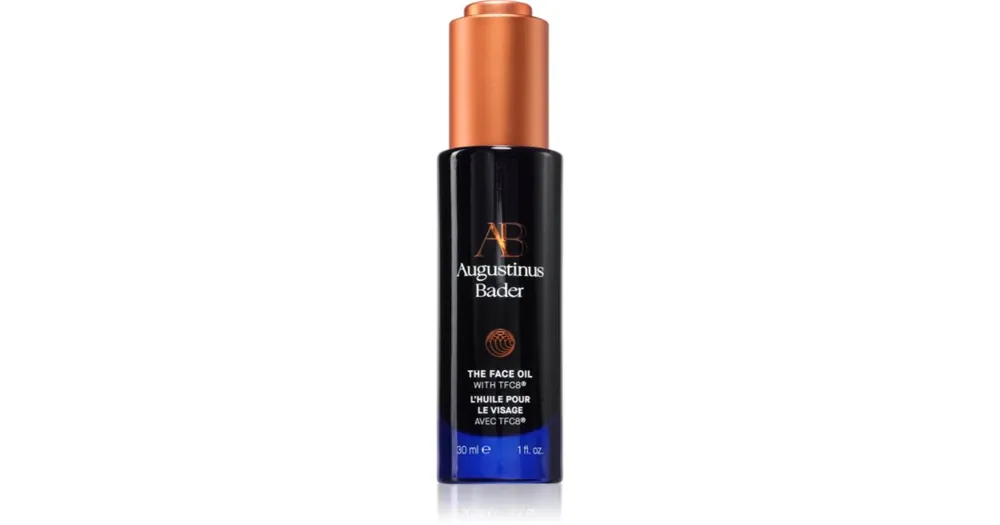 Szuper akció Augustinus BaderThe Face Oil arcolaj regeneráló hatással