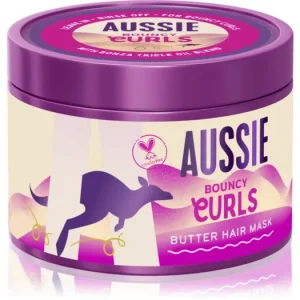 AussieBouncy Curls hidratáló maszk göndör hajra Bestseller
