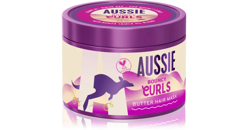 AussieBouncy Curls hidratáló maszk göndör hajra Bestseller