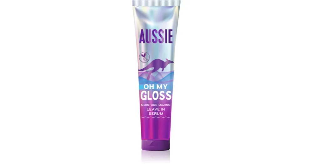 Legnépszerűbb AussieOh My Gloss Leave In Serum leöblítést nem igénylő szérum a hidratálásért és a fényért