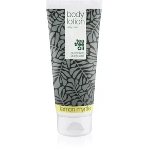 Australian BodycareTea Tree Oil Lemon Myrtle hidratáló testápoló száraz és viszkető bőrre Árcsökkenés