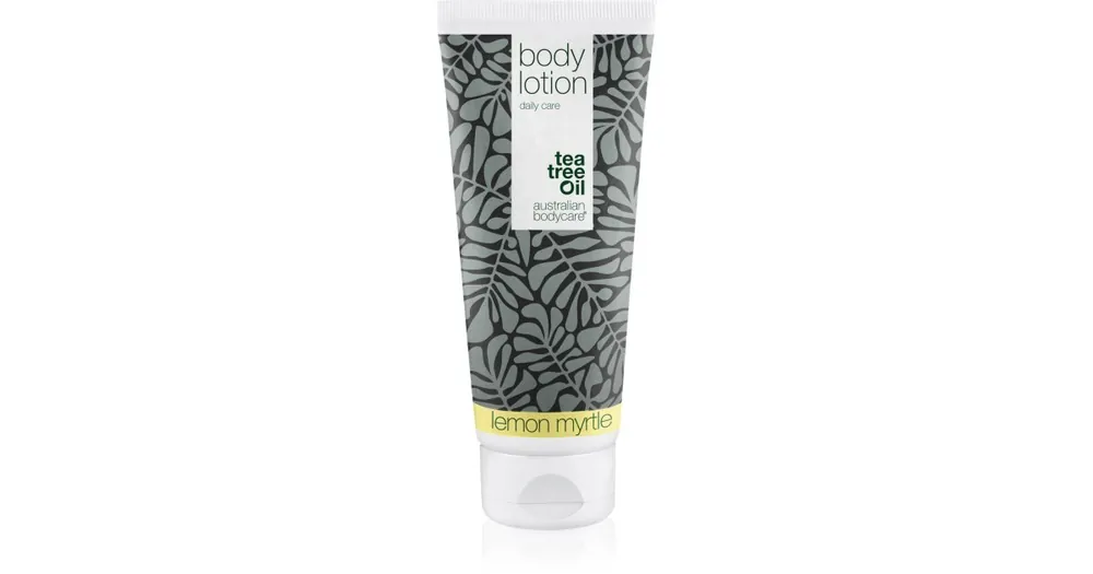 Australian BodycareTea Tree Oil Lemon Myrtle hidratáló testápoló száraz és viszkető bőrre Árcsökkenés