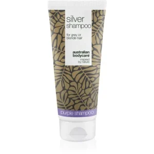 Australian BodycareSilver lila sampon semlegesíti a sárgás tónusokat Expressz szállítás