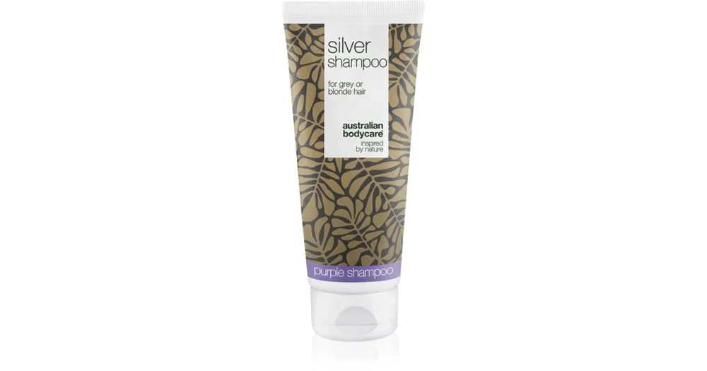 Australian BodycareSilver lila sampon semlegesíti a sárgás tónusokat Expressz szállítás
