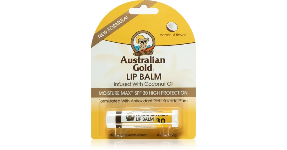 Gyors szállítás Australian GoldMoisture Max feltöltő ajakbalzsam SPF 30