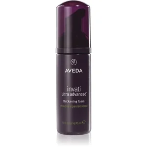 Kihagyhatatlan ajánlat AvedaInvati Ultra Advanced™ Thickening Styling Foam hajhab dús haj a gyökerektől