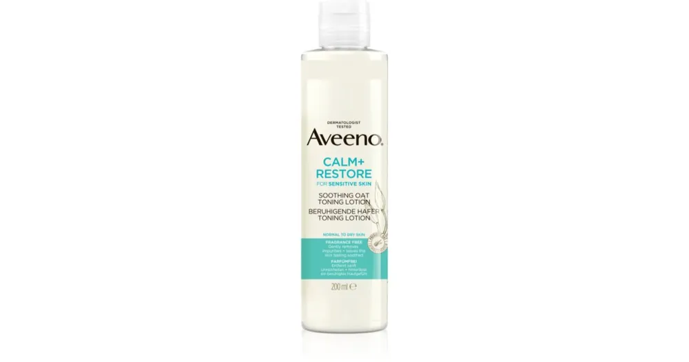 AveenoCalm + Restore nyugtató tonikum Utolsó esély