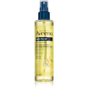 AveenoSkin Relief Body Oil Spray test olaj sprej Outlet