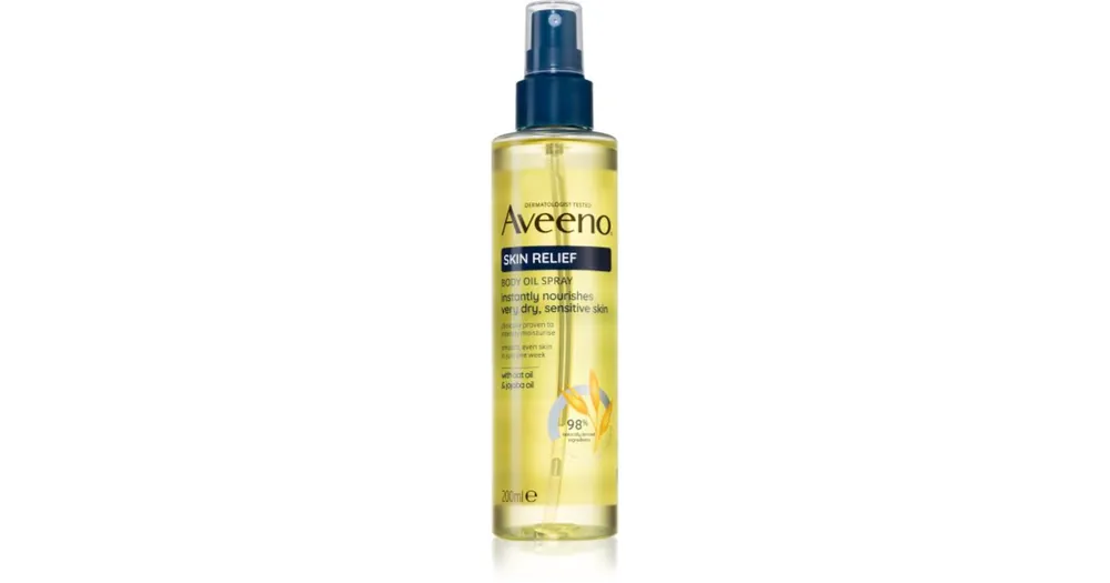 AveenoSkin Relief Body Oil Spray test olaj sprej Outlet