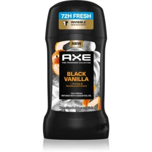 Végkiárusítás AxePremium Black Vanilla izzadásgátló deo stift uraknak