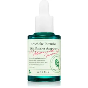 Szezonális akció AXIS-Y6+1+1 Advanced Formula Artichoke Intensive Skin Barrier Ampoule regeneráló és élénkítő szérum az érzékeny bőr megnyugtatásához és erősítéséhez