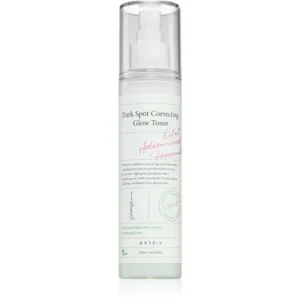 AXIS-Y6+1+1 Advanced Formula Dark Spot Correcting Glow Toner élénkítő tonik a hiperpigmentációs bőrre Expressz kézbesítés