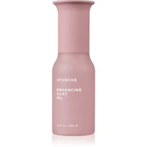 AYUNCHEEnhancing Silky Oil bőrélénkítő és hidratáló olaj a károsult hajra Azonnali szállítás