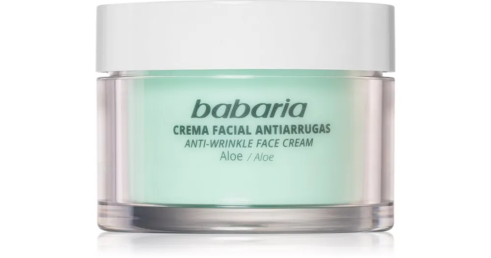 Rendeld meg most BabariaAloe Vera bőrkrém aloe verával