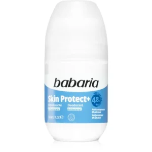 Exkluzív ajánlat BabariaDeodorant Skin Protect+ golyós dezodor antibakteriális adalékkal