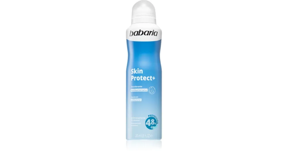 BabariaDeodorant Skin Protect+ spray dezodor antibakteriális adalékkal Utolsó esély