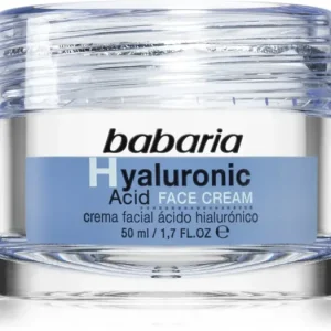 Olcsó BabariaHyaluronic Acid hidratáló arckrém