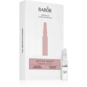 BABORAmpoule Concentrates Active Night ampulla a bőr regenerációjára Vásárlói kedvenc