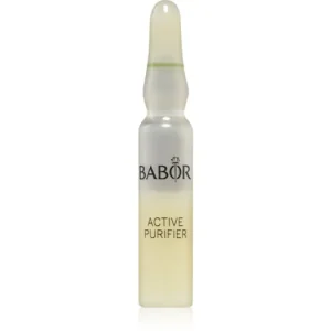 BABORAmpoule Concentrates Active Purifier koncentrált szérum zsíros és problémás bőrre Azonnali szállítás