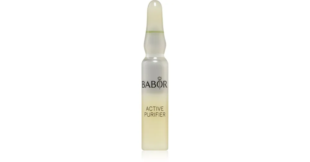 BABORAmpoule Concentrates Active Purifier koncentrált szérum zsíros és problémás bőrre Azonnali szállítás