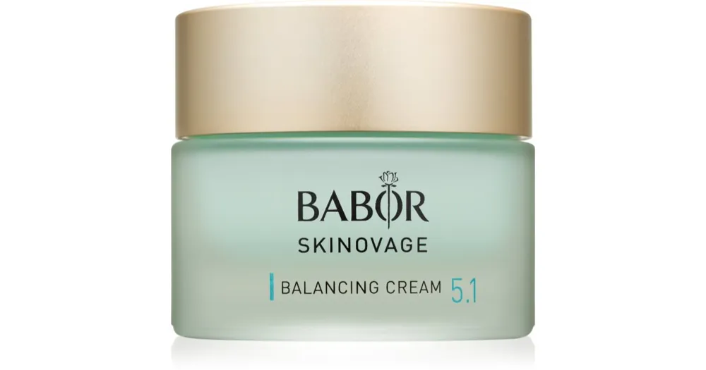 BABORSkinovage Balancing Cream egységesítő hidratáló mattító hatás kombinált és zsíros bőrre Vásárlói kedvenc