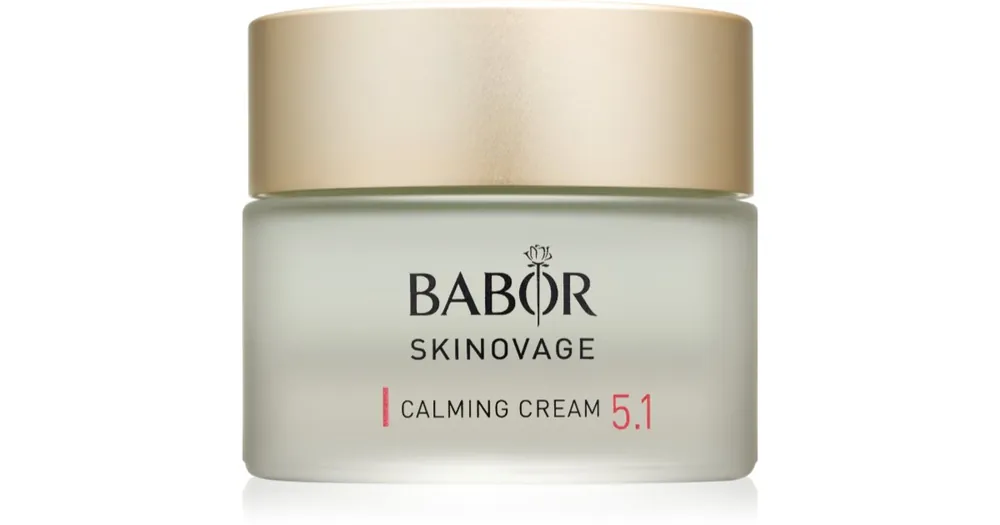 Csak ma BABORSkinovage Calming Cream nyugtató krém érzékeny bőrre bőrpírre hajlamossággal