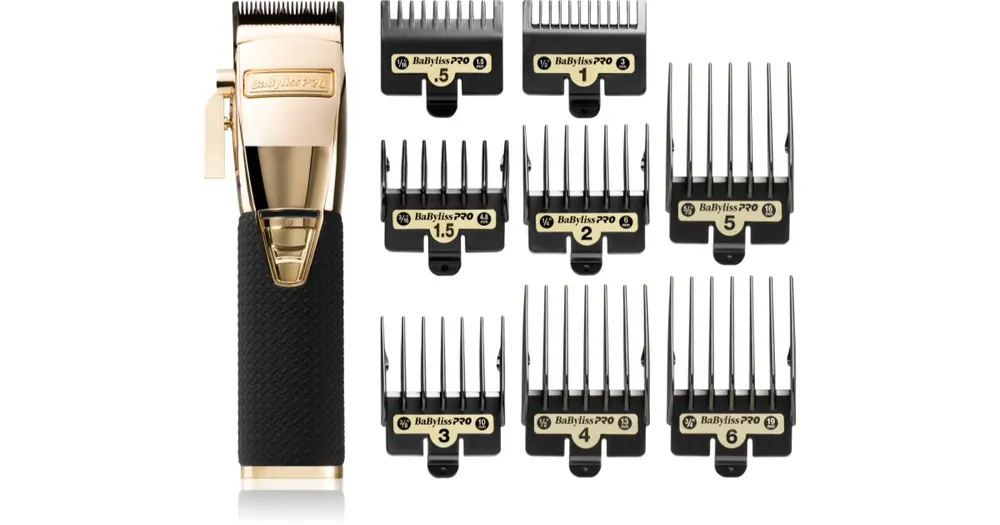 BaByliss PROGoldFX Boost+ FX8700GPE haj- és szakállnyíró Expressz kézbesítés