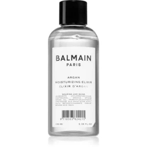 Ajánlat Balmain Hair CoutureArgan olajos elixír a csillogó és sima hajért