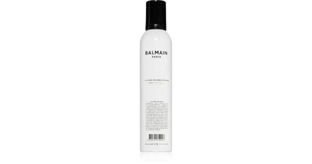 Balmain Hair CoutureMousse Volumatrice tömegnövelő hajhab Kedvezményes ár