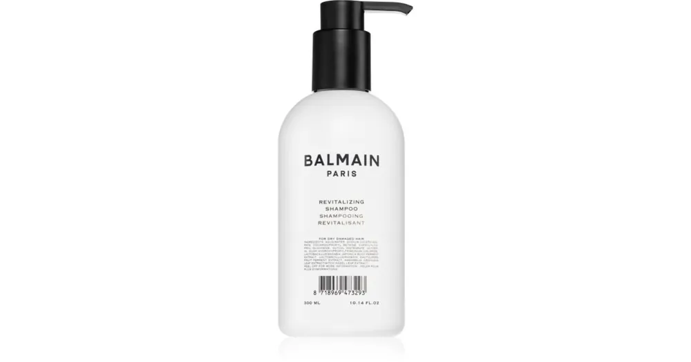 Ne maradj le Balmain Hair CoutureRevitalizing regeneráló sampon