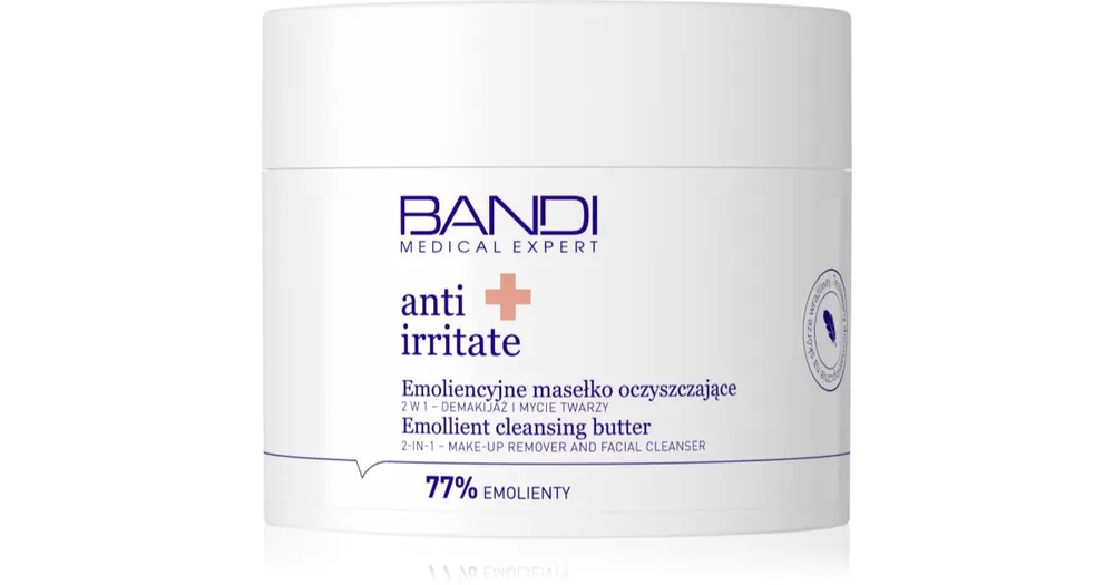 Biztonságos fizetés BANDIMedical Expert Anti Irritate luxus tisztító vaj az arcra