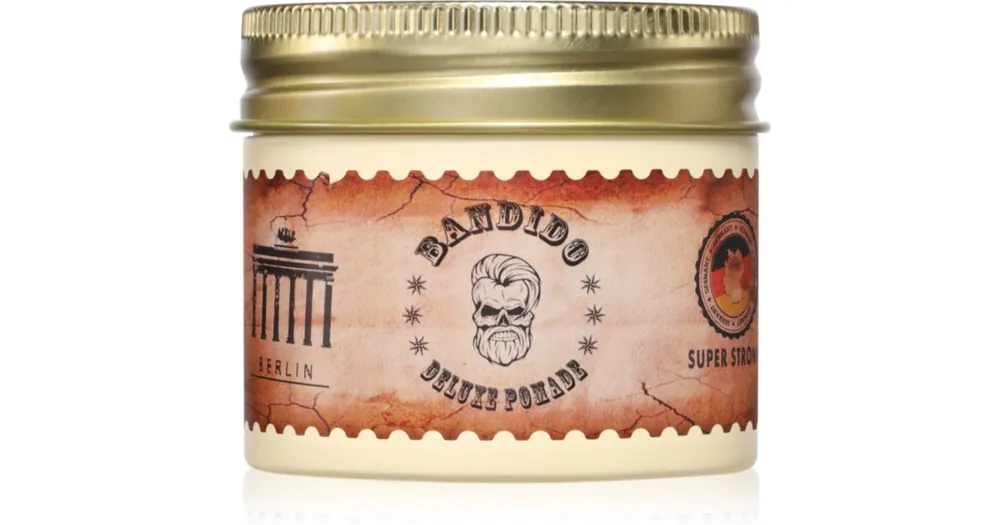 BANDIDODeluxe Pomade hajpomádé Azonnali szállítás