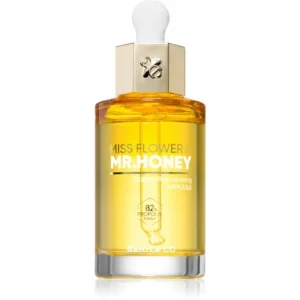 Banila Co.Miss Flower & Mr. Honey Propolis Rejuvenating intenzív fiatalító szérum a bőr kisimításáért és a pórusok minimalizásáért Végkiárusítás