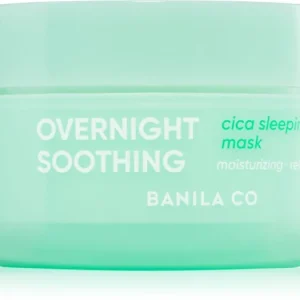 Banila Co.Overnight Soothing Cica Sleeping Mask nyugtató maszk éjszakára Exkluzív ajánlat
