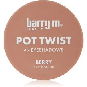 Azonnali szállítás Barry MPot Twist krémes szemhéjfestékek