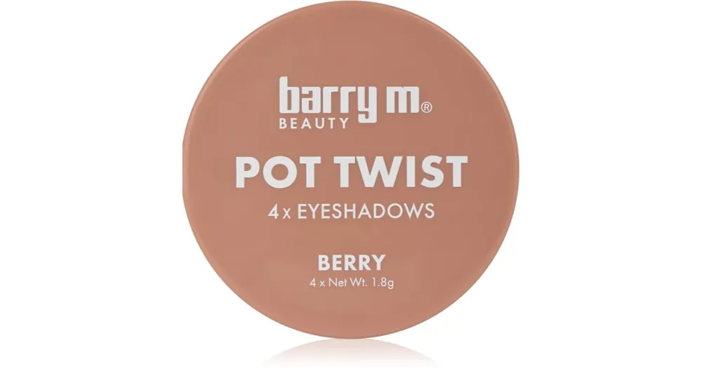 Azonnali szállítás Barry MPot Twist krémes szemhéjfestékek