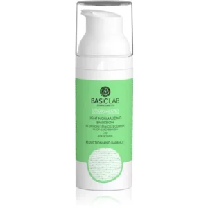 BasicLabDermocosmetics Complementis gyengéd hidratáló emulzió zsíros és problémás bőrre Népszerű