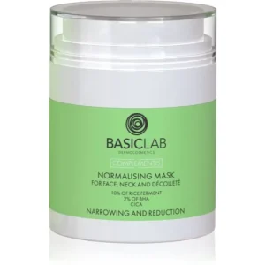 BasicLabDermocosmetics Complementis normalizáló maszk kombinált és zsíros bőrre Szuper ajánlat