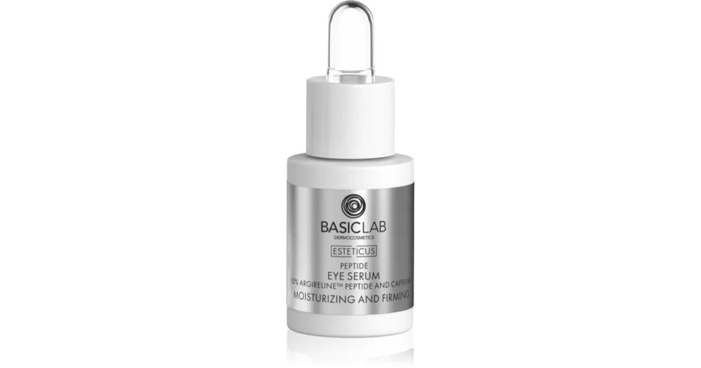 BasicLabDermocosmetics Esteticus feszesítő szemszérum peptidekkel Legkelendőbb