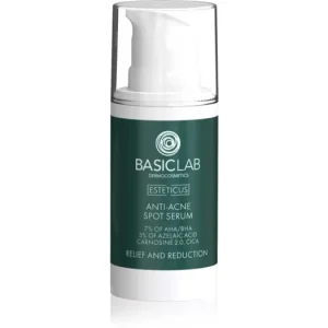 Legnépszerűbb BasicLabDermocosmetics Esteticus helyi ápolás pattanásos bőrre A.H.A.-val (Alpha Hydroxy Acids)