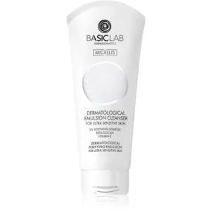 BasicLabDermocosmetics Micellis gyengéd tisztító emulzió a nagyon érzékeny bőrre Akció
