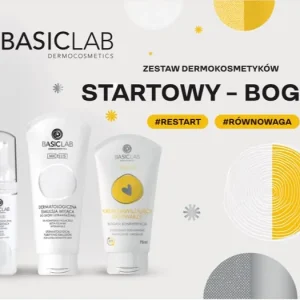 Bestseller BasicLabDermocosmetics Rich Basic ajándékszett az érzékeny arcbőrre
