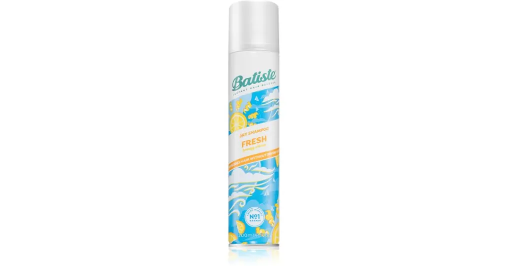 BatisteFresh Breezy Citrus száraz sampon minden hajtípusra Kedvezményes ár
