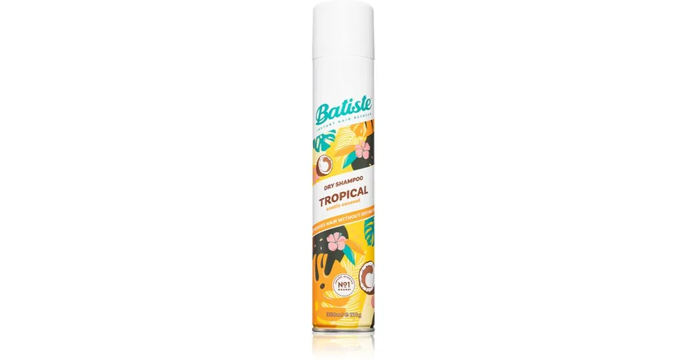 BatisteTropical frissítő száraz sampon Szezonális akció